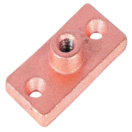 Warwick Hanger Warwick Hanger Copper Plated Malleable Iron Ceiling Flange 2002-D-C